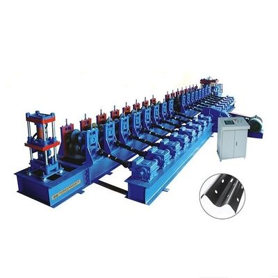 Leitschienen-Rolle der Landstraßen-30KW, die Maschine 12m/min bildet