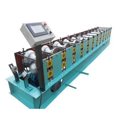Halbrunde Phase 2.5T Ridge Cap Roll Forming Machine-Grün-3