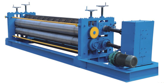 0.2mm Fass-Art Wellblech-Rolle, die Maschine mit 300mm Welle bildet