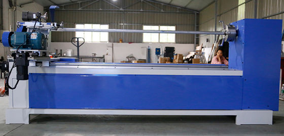 Gewebe-Streifen-Schneidemaschine PLC volle automatische Rollenmit LCD-Bildschirm