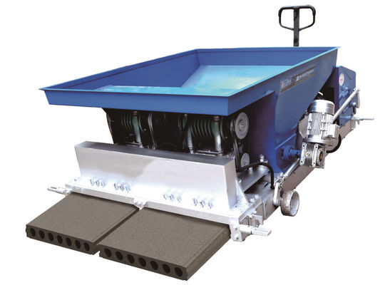 380V 50Hz 2.5m/Min Double Wall Panel Extruder mit 58mm Loch